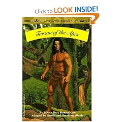Tarzan of the Apes (A Stepping Stone Book(TM))