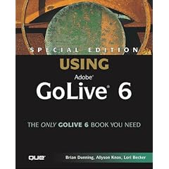 Special Edition Using Adobe GoLive 6