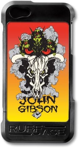 RuffCase CC-IP5-BLK-JG Combi Case for iPhone 5 - Retail Packaging - John Gibson