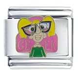 Geek Girl Gift Italian Charm Bracelet Reviews