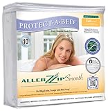 Allerzip Smooth Mattress Encasement - Twin XL 9"