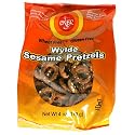 Ener-G Foods Wylde Sesame Seed Pretzels, 4-Ounce Bags (Pack of 24)