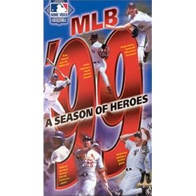 MLB '99 - A Season of Heroes [VHS]