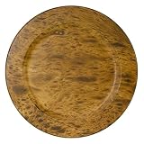 Somerset Palmwood Charger Set of 4