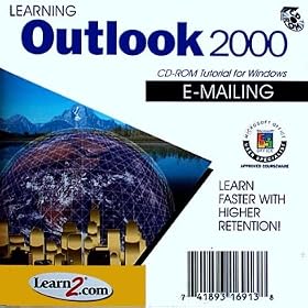Learning Outlook 2000 E-mailing Tutorial (Jewel Case)