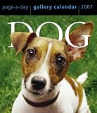 cover of Dog Gallery Calendar 2007 (Page a Day Gallery Calendar)