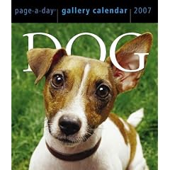 Dog Gallery Calendar 2007 (Page a Day Gallery Calendar)