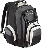 Targus RGS012 15.4 Slam Backpack - Silver, Grey, and Black