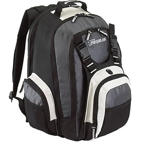Targus RGS012 15.4 Slam Backpack - Silver, Grey, and Black