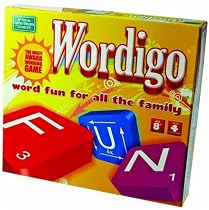 Wordigo Board Game