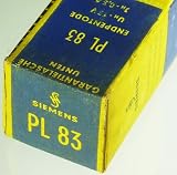 from Siemens NEW TUBE: Elektronenrhre PL83 Valvo 9971