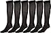 Sakkas Women's Cotton Blend Knee High Socks Assorted Pack