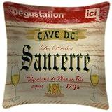 Cave De Sancerre Cushion - Martin Wiscombe Cushions