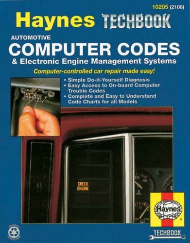 Automotive Computer Codes: Electronic Engine Management Systems (Haynes Repair Manuals) by Haynes, John (2001) Paperback