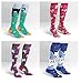 Sock It To Me Women’s Knee High Funky Socks Animals (Penguin Slide)
