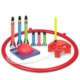 Geospace Jump Rocket Deluxe - Launcher and 3 + 3 Rocket Set