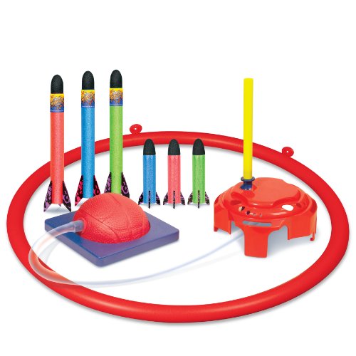 geospace jump rocket deluxe launcher and 3 3 rocket set cheap price