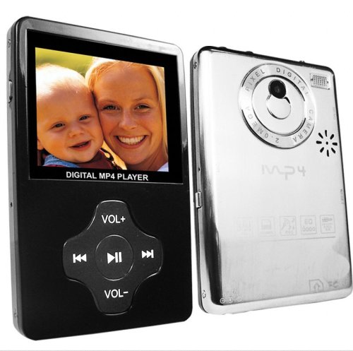 Childrens Toyshop  Electronics : Cooltronics 2GB Ultimate 2.4" MP3/4 Media Player with Camera