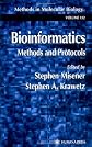 Bioinformatics methods and protocols