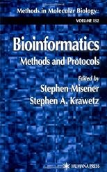 Bioinformatics methods and protocols