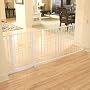Regalo Maxi Super Wide Walk Thru Gate - White