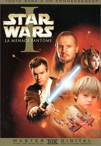 Star Wars : Episode 1, la menace fant�me - �dition 2 DVD