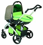 Nurse - 487347 - Ensemble Duo Poussette Duplo Look Pro - Green Tea
