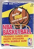 1979 80 Topps Basketball Unopened Box (36 packs/box)