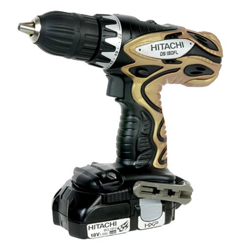 Hitachi DS18DFL 18 Volt Li-Ion Drill Kit