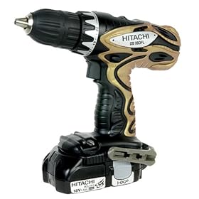 Hitachi DS18DFL 18-volt Li-Ion Drill Kit