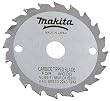 Makita 792611-2 3-3/8-Inch 20 Tooth ATB Saw Blade with 15mm Arbor
