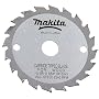 Makita 792611-2 3-3/8-Inch 20 Tooth ATB Saw Blade with 15mm Arbor