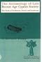 Archaeology of Late Bronze Age Cypriot Society: The Study of Settlement, Survey and Landscape (Occasional Paper)