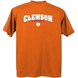 Cadre Athletic Clemson Tigers Embroidered T-Shirt