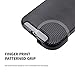 Galaxy S6 Case, NOOT PRODUCTS [REBEL Series] Samsung Galaxy S6 Case [Air Grid Cushion] Patterned Grip Premium Hard Polycarbonate Frame Slim Dual Layer Protective Bumper Case Cover for Galaxy S6 (2015) (Rebel Black)