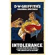 Intolerance - Movie Poster