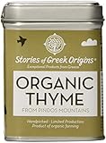 Stories Of Greek Origins Organic Thyme, 1.06 Ounce