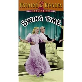 Swing Time [VHS]