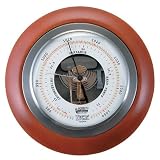Weems & Plath 650700 Contemporary Wall Barometer Stainless Bezel