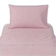 Gingham Full Size 100% Cotton Sheets - Pink