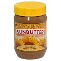 SunGold Foods Sunbutter, Natural, 16-Ounce Container (Pack of 5)