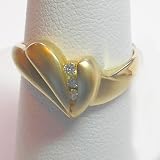 14K Diamond Ring