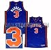 Stephon Marbury Hand Signed Knicks Blue Jersey