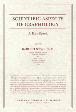 Scientific Aspects of Graphology: A Handbook under The Books Store
