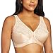 Exquisite Form FULLY Full-Coverage Posture Bra, Wire-Free, Front Closure, Lace #5100565