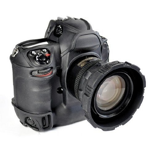 Camera Armor Protective Case for Nikon D3 Black