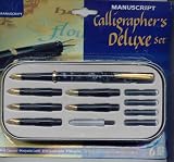 Review Manuscript  / Six Nib Calligrapher's Deluxe Set