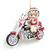 Sexy Betty Boop On Motorcycle With Pudgy The Dog Betty Boop Christmas Ornament