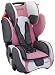 Storchenmühle 6100.1114.66 - Starlight SP - Autokindersitz Gruppe I, II und III (9-36 kg), Farbe fairy-rose, von 9 Monaten bis ca. 12 Jahre