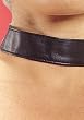 Leather Choker (As Shown;One Size)